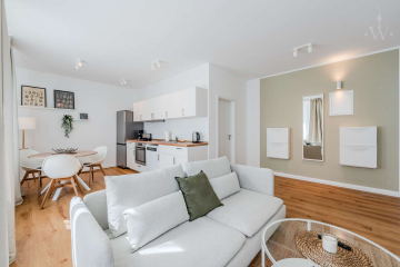 woonwoon-berlin-wohnen-auf-zei - NEU möbliertes Apartment in bester City West Lage – Ideal für Klinikpersonal !
