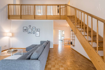 woonwoon-berlin-wohnen-auf-zei - Möblierte 4-Zimmer-Maisonette-Wohnung nähe Schloss Charlottenburg