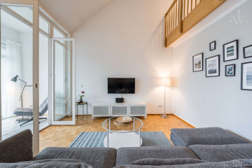 woonwoon-berlin-wohnen-auf-zei - Möblierte 4-Zimmer-Maisonette-Wohnung nähe Schloss Charlottenburg