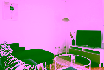 Wohnzimmer - 3-Zimmer-Wohnung mit großem sonnigen Balkon