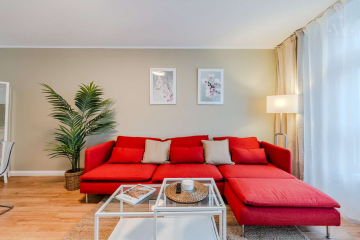 woonwoon-berlin-wohnen-auf-zei - Our fully furnished 2-room flat in the heart of Steglitz