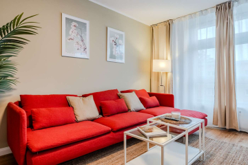 woonwoon-berlin-wohnen-auf-zei - Our fully furnished 2-room flat in the heart of Steglitz