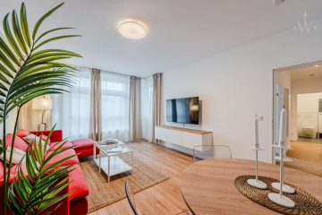 woonwoon-berlin-wohnen-auf-zei - Our fully furnished 2-room flat in the heart of Steglitz