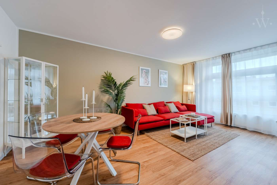 Unsere vollmöblierte 2-Zimmerwohnung im Herzen von Steglitz, Herrfurthstraße 16, 12163 Berlin, Steglitz