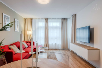 woonwoon-berlin-wohnen-auf-zei - Our fully furnished 2-room flat in the heart of Steglitz