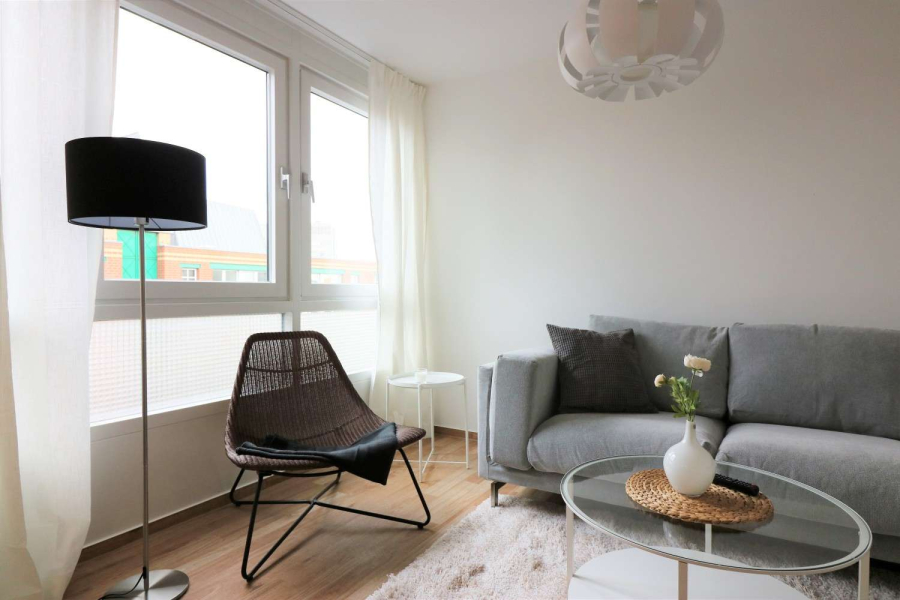 Modern eingerichtete 3-Zimmer-Wohnung fußläufig zum Potsdamer Platz, Kochstraße, 10969 Berlin, Kreuzberg