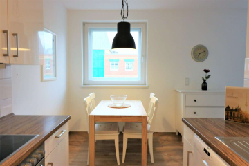 Essbereich - Modern eingerichtete 3-Zimmer-Wohnung fußläufig zum Potsdamer Platz