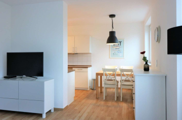 Wohnen und Essen - Modern eingerichtete 3-Zimmer-Wohnung fußläufig zum Potsdamer Platz