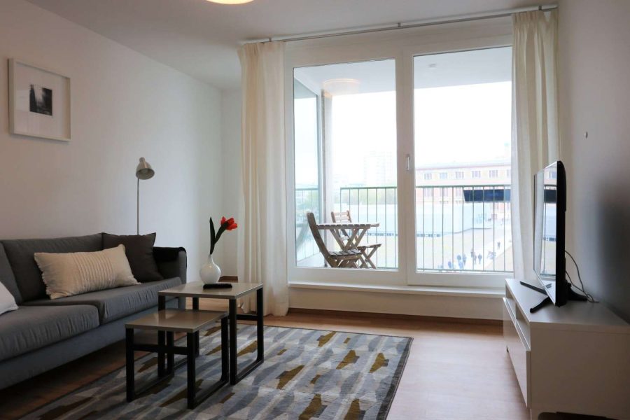 Helle, möblierte 2-Zimmer-Wohnung im Herzen Berlins, Wilhelmstraße, 10963 Berlin, Kreuzberg