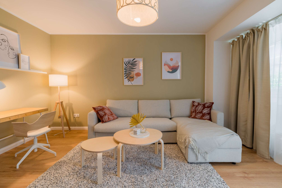 Wunderschöne möblierte 2-Zi.-Wohnung an der Deutschen Oper, Zillestraße, 10585 Berlin, Charlottenburg