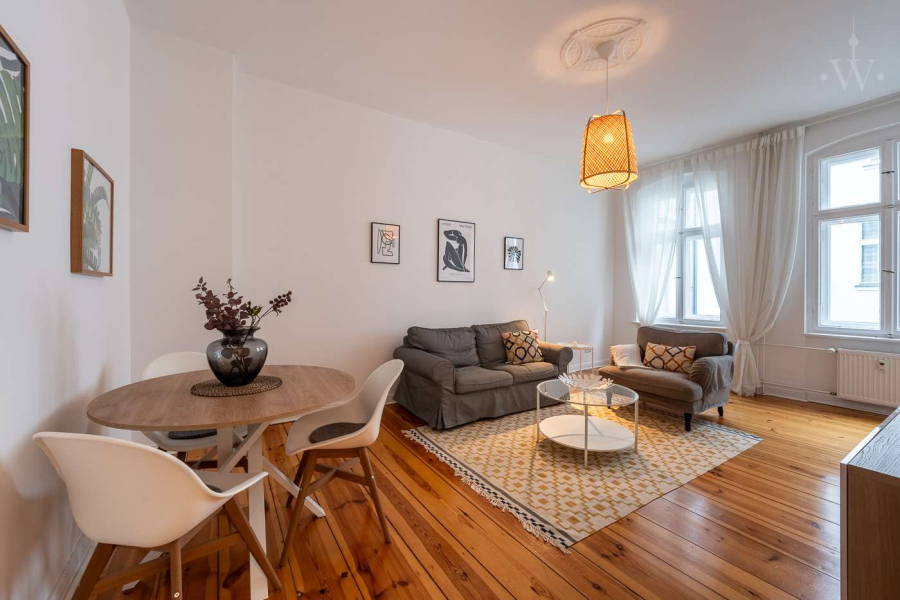 Möblierte 2 Zimmer Wohnung in Prenzlauerberg, Raumerstraße, 10437 Berlin, Prenzlauer Berg