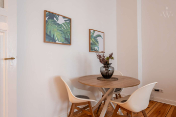 woonwoon-berlin-wohnen-auf-zei - Möblierte 2 Zimmer Wohnung in Prenzlauerberg