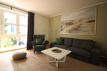 Bild - Möblierte, helle 3-Zimmer-Wohnung am Checkpoint Charlie