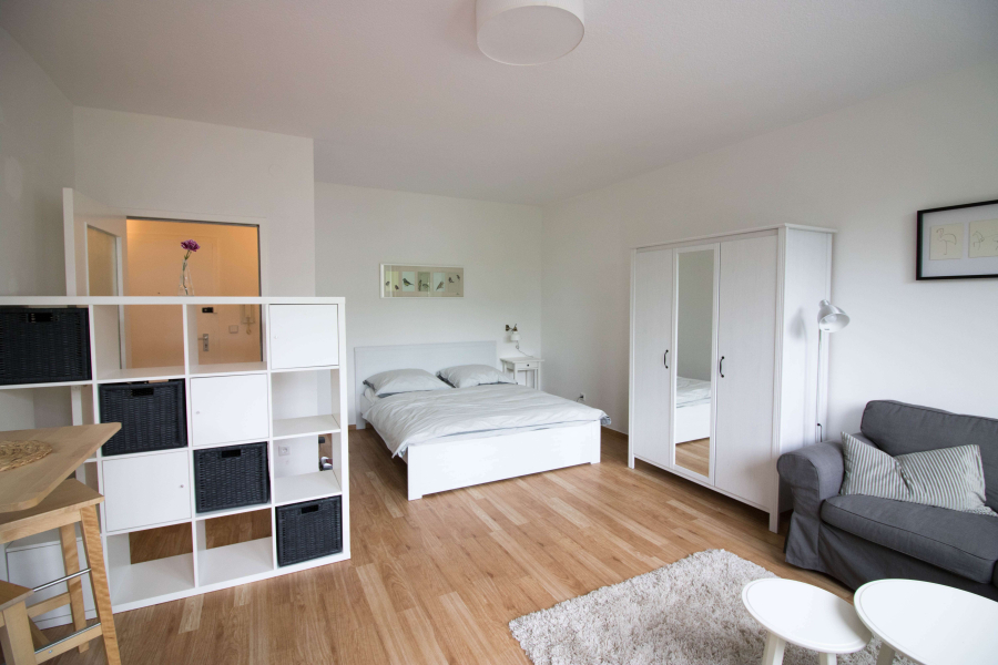 Schönes möbliertes 1-Zimmer-Apartment im grünen Schöneberg, Innsbrucker Straße, 10825 Berlin, Schöneberg