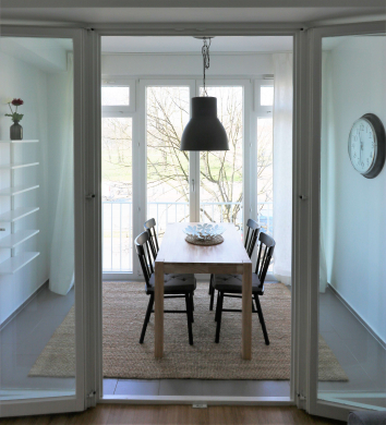 Wintergarten - 3-Zimmer Wohnung mit Blick auf das Schloss Charlottenburg