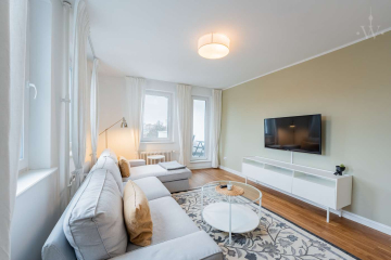 woonwoon-berlin-wohnen-auf-zei - Lichtdurchflutete, stilvoll möblierte 2-Zimmer-Wohnung in zentraler Lage