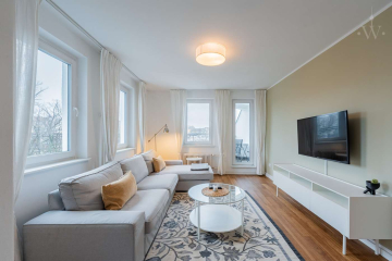 woonwoon-berlin-wohnen-auf-zei - Lichtdurchflutete, stilvoll möblierte 2-Zimmer-Wohnung in zentraler Lage