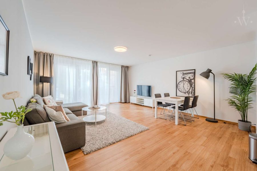 Bright & charming 2-room flat in a central location, Zimmerstraße, 10969 Berlin, Kreuzberg
