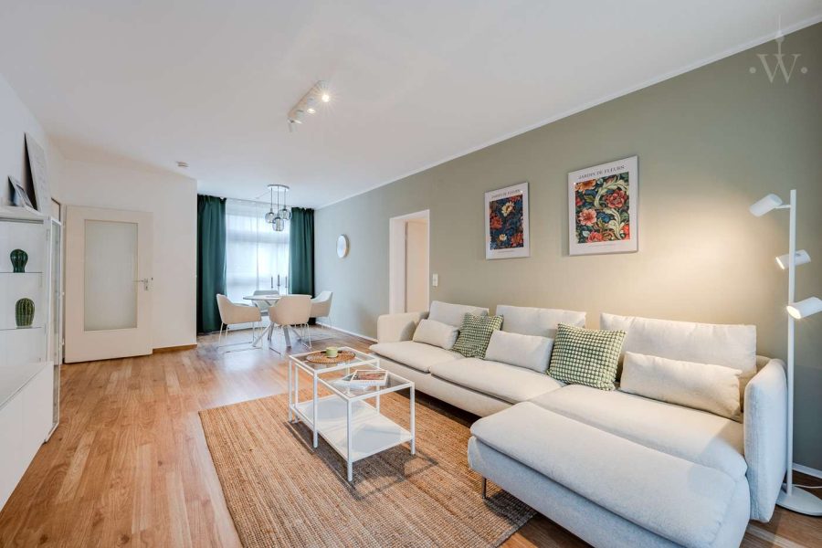 Stilvolle 3-Zimmer-Wohnung mit Charme im Herzen von Steglitz, Lepsiusstraße, 12163 Berlin, Steglitz