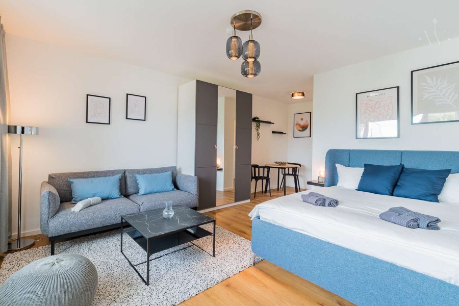 Schönes 1-Zimmer-Apartment mit Balkon, Wilhelmshavener Straße, 10551 Berlin, Tiergarten