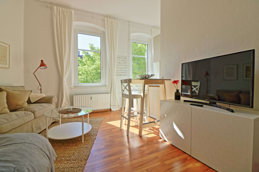 Gemütliches 1-Zimmer-Apartment im schönen Pankow, 13086 Berlin, Weißensee