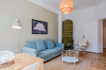 woonwoon-berlin-wohnen-auf-zei - Schöne 2-Zimmer Wohnung im Prenzlauer Berg – gemütlich möbliert