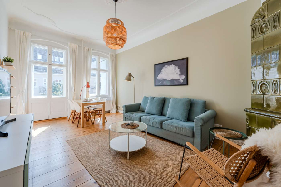 Schöne 2-Zimmer Wohnung im Prenzlauer Berg – gemütlich möbliert, Raumerstraße, 10437 Berlin, Prenzlauer Berg
