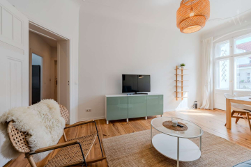 woonwoon-berlin-wohnen-auf-zei - Schöne 2-Zimmer Wohnung im Prenzlauer Berg – gemütlich möbliert