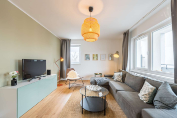 woonwoon-berlin-wohnen-auf-zei - Lichtdurchflutete 3-Zimmer-Wohnung mit Blick ins Grüne