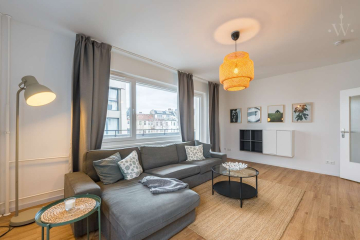 woonwoon-berlin-wohnen-auf-zei - Lichtdurchflutete 3-Zimmer-Wohnung mit Blick ins Grüne