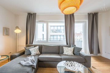 woonwoon-berlin-wohnen-auf-zei - Lichtdurchflutete 3-Zimmer-Wohnung mit Blick ins Grüne