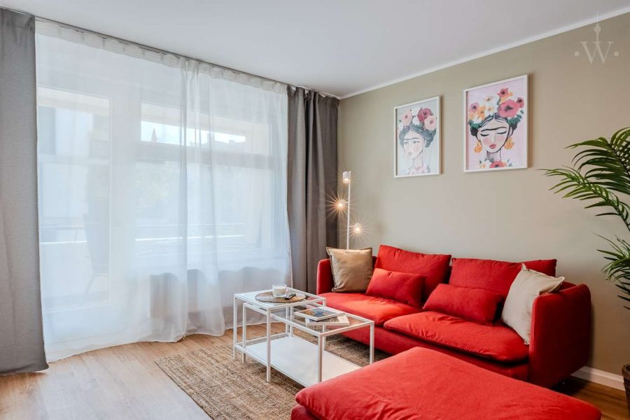Helle und moderne 2-Zimmer-Wohnung in Berlin, Nassauische Straße, 10717 Berlin, Wilmersdorf