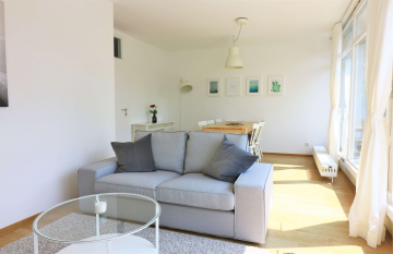 Wohnzimmer - Unsere 3-Zimmer-Wohnung in ruhiger Citylage