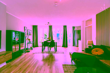 Living room - Charming 3-room flat at Checkpoint-Charlie