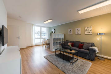 woonwoon-berlin-wohnen-auf-zei - Centrally located 2-room flat in the centre of Berlin