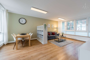 woonwoon-berlin-wohnen-auf-zei - Centrally located 2-room flat in the centre of Berlin