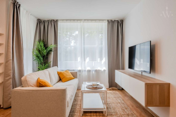 woonwoon-berlin-wohnen-auf-zei - 2-rooms with water view: Home office in the countryside - your new home!