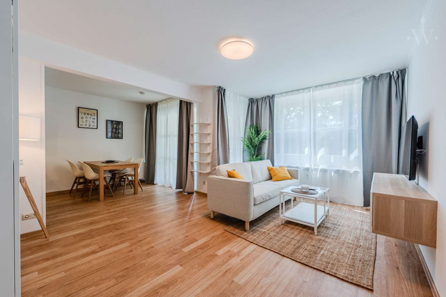 2-Zimmer mit Wasserblick: Homeoffice im Grünen – Ihr neues Zuhause!, Am Tegeler Hafen, 13507 Berlin, Tegel (Reinickendorf)