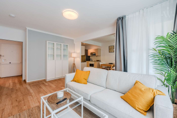 woonwoon-berlin-wohnen-auf-zei - 2-rooms with water view: Home office in the countryside - your new home!