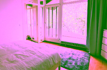 Schlafzimmer - Schöne 2-Zimmer-Wohnung in zentraler Lage mit Balkon