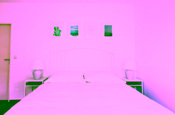 Schlafzimmer - Schöne 2-Zimmer-Wohnung in zentraler Lage mit Balkon