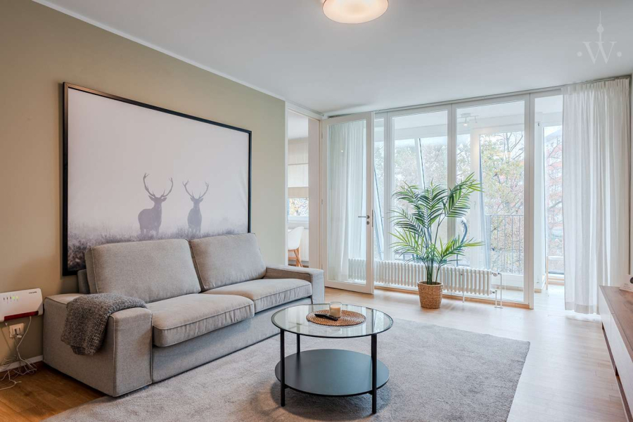 Unsere gemütlich möblierte 3-Zimmer-Wohnung in zentraler Lage, 10963 Berlin, Kreuzberg