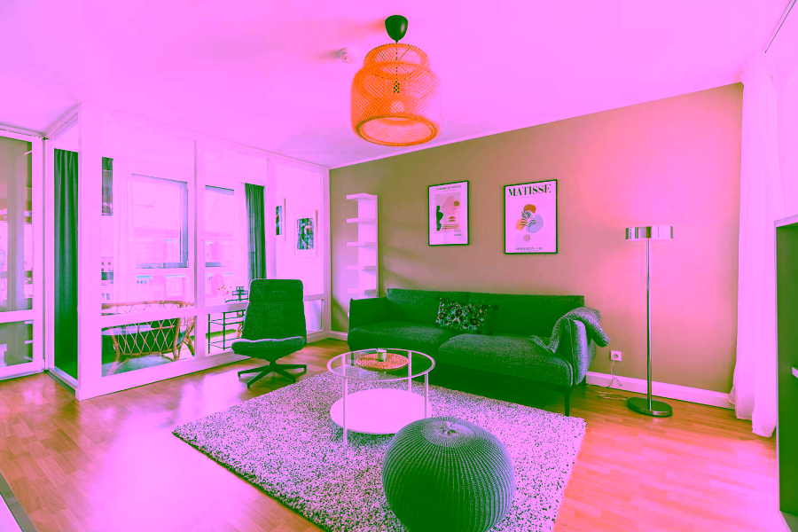 Hochwertig eingerichtete 2-Zimmer-Wohnung – 5 Minuten zum Potsdamer Platz, 10969 Berlin, Kreuzberg