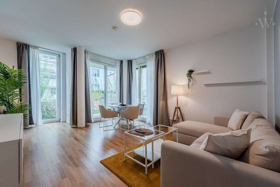 Modern renoviert & voll möblierte Wohnung in Berlin-Wilmersdorf, Nassauische Straße, 10717 Berlin, Wilmersdorf