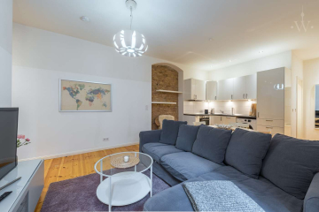 woonwoon-berlin-wohnen-auf-zei - Beautiful, furnished 3-room flat in an old building in Prenzlauer Berg