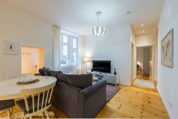 woonwoon-berlin-wohnen-auf-zei - Beautiful, furnished 3-room flat in an old building in Prenzlauer Berg