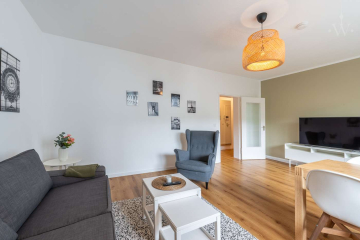 woonwoon-berlin-wohnen-auf-zei - Schickes, möbliertes 2-Zimmer-Apartment in Schöneberg