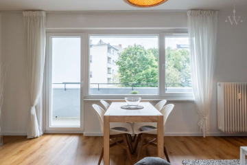 woonwoon-berlin-wohnen-auf-zei - Schickes, möbliertes 2-Zimmer-Apartment in Schöneberg