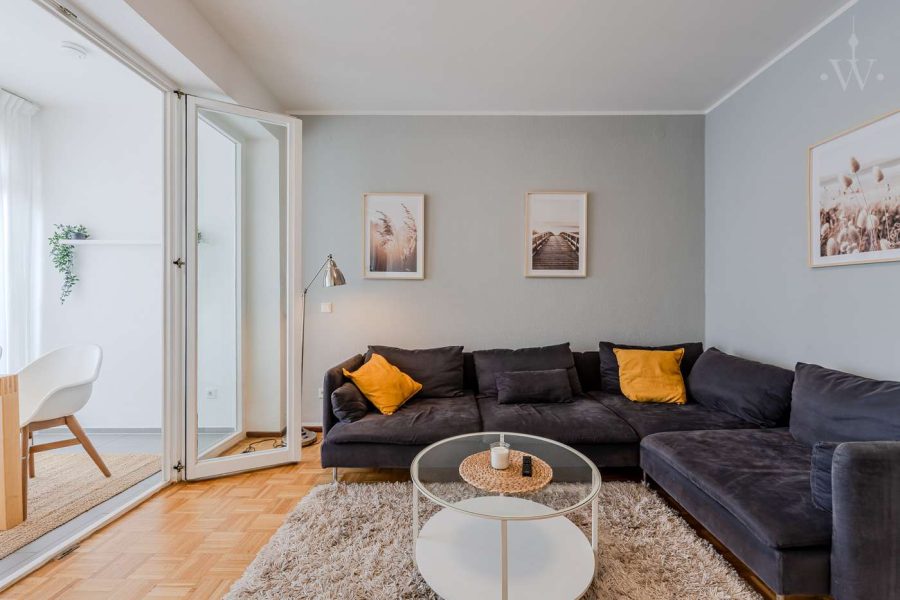Stylishly furnished 3-room flat with a view of Charlottenburg Palace, Eosanderstraße, 10587 Berlin, Charlottenburg