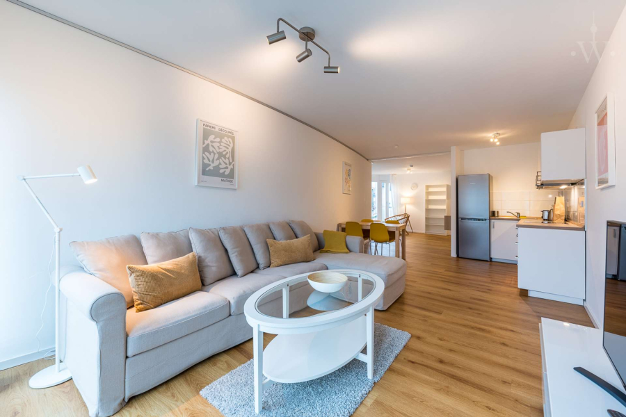 Schöne 3-Zimmer-Wohnung in zentraler Lage mit Balkon, 10783 Berlin, Schöneberg